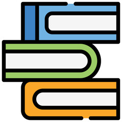 Sticker - Book Icon