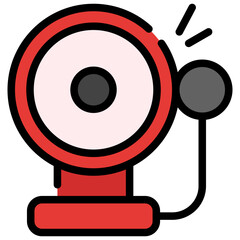 Sticker - School Bell Icon