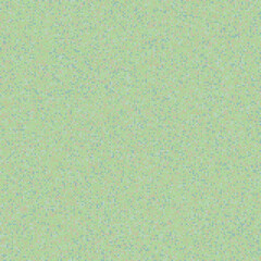 Fototapete - Geometric shapes composition. Rounded square frames in multiple colors. Soothing green tones with harmonious background. Lovely vector illustration.
