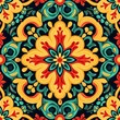 © Nob - a seamless floral pattern with a stylized flower design