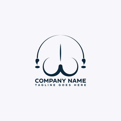 Poster - W Logo Design and template. Creative W icon initials based Letters in vector.