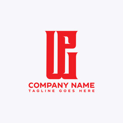 Poster - WP Logo Design Creative and Modern Logo Design