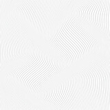 Fototapeta Do przedpokoju - abstract monochrome vertical grey wave line pattern.