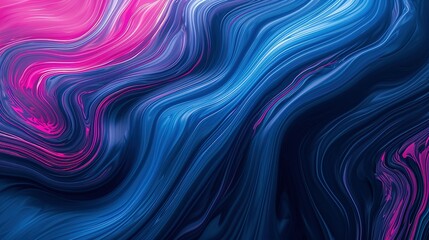 Abstract fluid liquid curved wave with copy space background