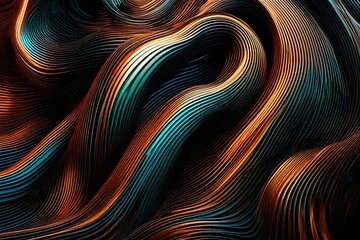  abstract background with lines
