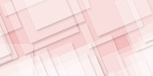 Abstract Baby Pink Background White Pink Abstract Modern Technology Background Design. Vector Abstract Graphic Presentation Design. Pink Geometric Vector Banner Background Banner, Posters, Design.