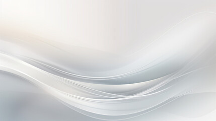 Fototapete - Light background texture with Generative Ai. 