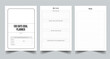 Editable 100 Days My Goal Planner Kdp Interior printable template Design.