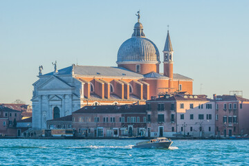 Wall Mural - Church of the Santissimo Redentore in Venice, Italy