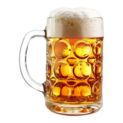 Poster - one liter of fresh oktoberfest beer
