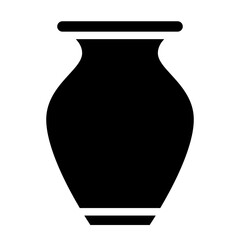 Poster - vase icon