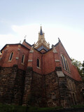 Fototapeta Most - Church in Czech Karlovy Vary