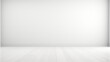 © somkcr - White clean empty space room studio background. white scene