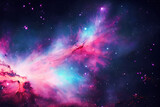 Fototapeta Kosmos - nebula space background