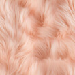 Seamless pattern. peach color. the fur texture. textile template, beautiful fur structure. arctic fox fur
