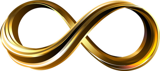 infinity of layered gold