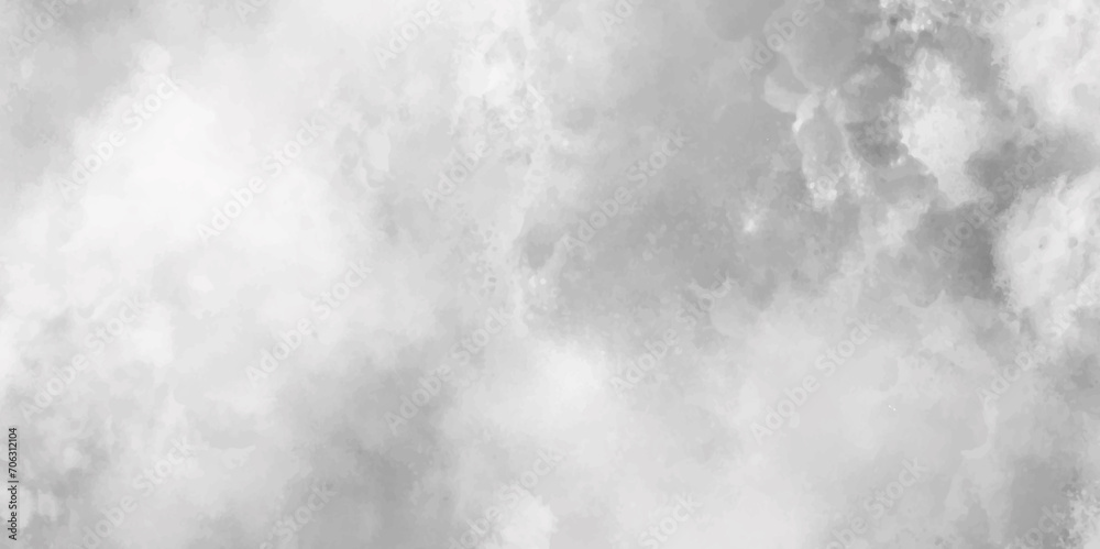 Fog Gray Color Example Gray vector illustration, realistic fog or mist texture. Silver with ...