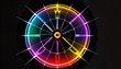 © Asma - spinning wheel on white background