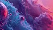 abstract cloud universe background