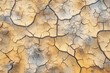 crackled desert dry mud