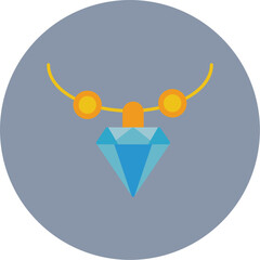 Poster - Necklace Icon