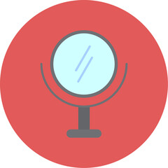 Sticker - Mirror Icon