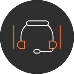 Poster - Headset Icon