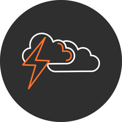 Sticker - Thunder Icon