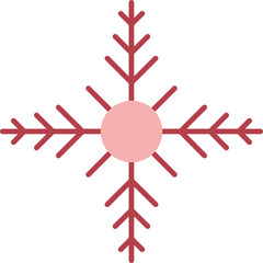 Poster - Snowflake Icon