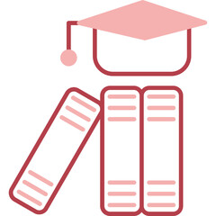 Sticker - Graduation Hat Icon