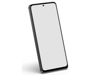 Wall Mural - mobile phone premium png digital device for mockup