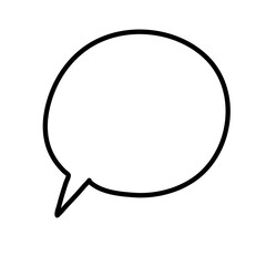 speech bubbles Doodle