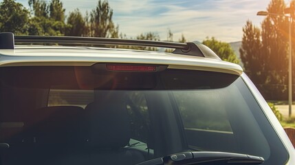 view of a car windshield