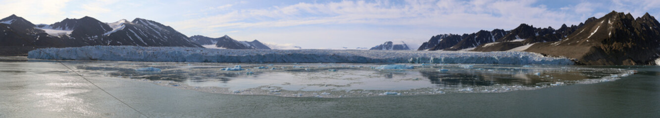 Canvas Print - panorama de l arctique