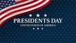 Presidents Day Background