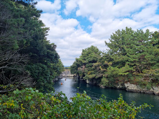 Canvas Print - This is the scenery of Soesokkak, Jeju Island.