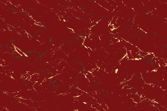Modern red and golden maroon background. Gold marble texture. Golden veins illustration high Resolution Quality.
