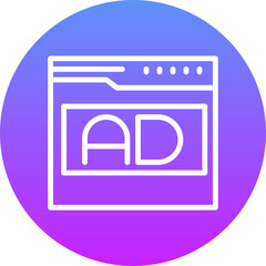 Poster - Website Ads Icon