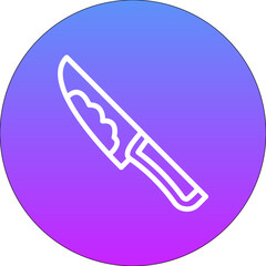 Poster - Knife Blood Icon