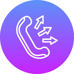 Sticker - Telephone Icon