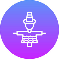 Sticker - Scarecrow Icon