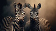 Ethereal Zebra Stripes