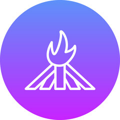 Sticker - Bonfire Icon