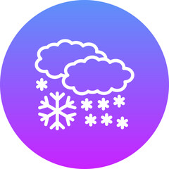 Poster - Snowy Icon