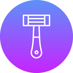 Sticker - Razor Icon