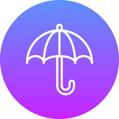 Wall Mural - Umbrella Icon