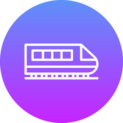 Sticker - Train Icon