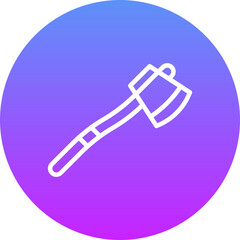 Sticker - Old Axe Icon