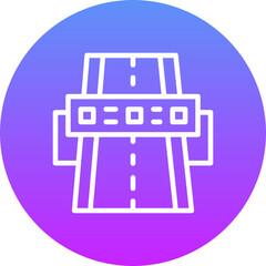 Sticker - Highway Icon