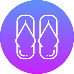 Sticker - Slipper Icon